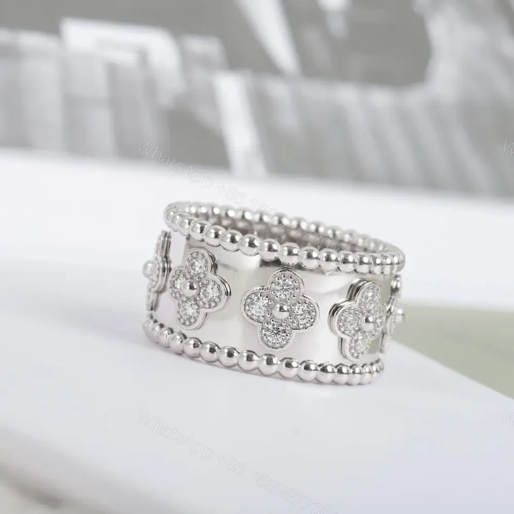 View 6 of 高仿首飾VanCleef&Arpels*RO9LN00鑲鑽萬花筒戒指玫瑰金中號