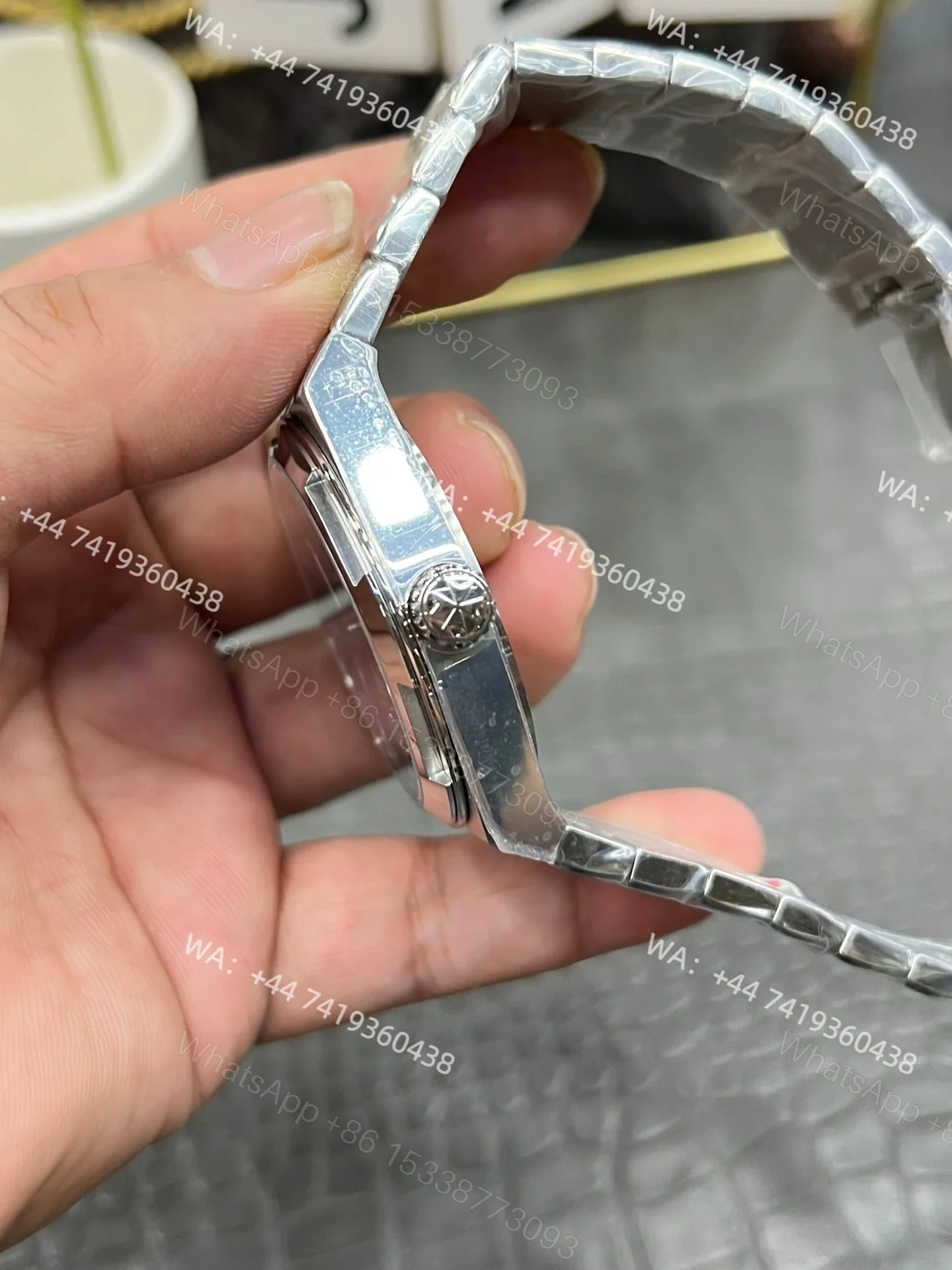 View 7 of Super Clone Vacheron Constantin Overseas Tourbillon 6000V/110A-B544 Watch – 42.5mm