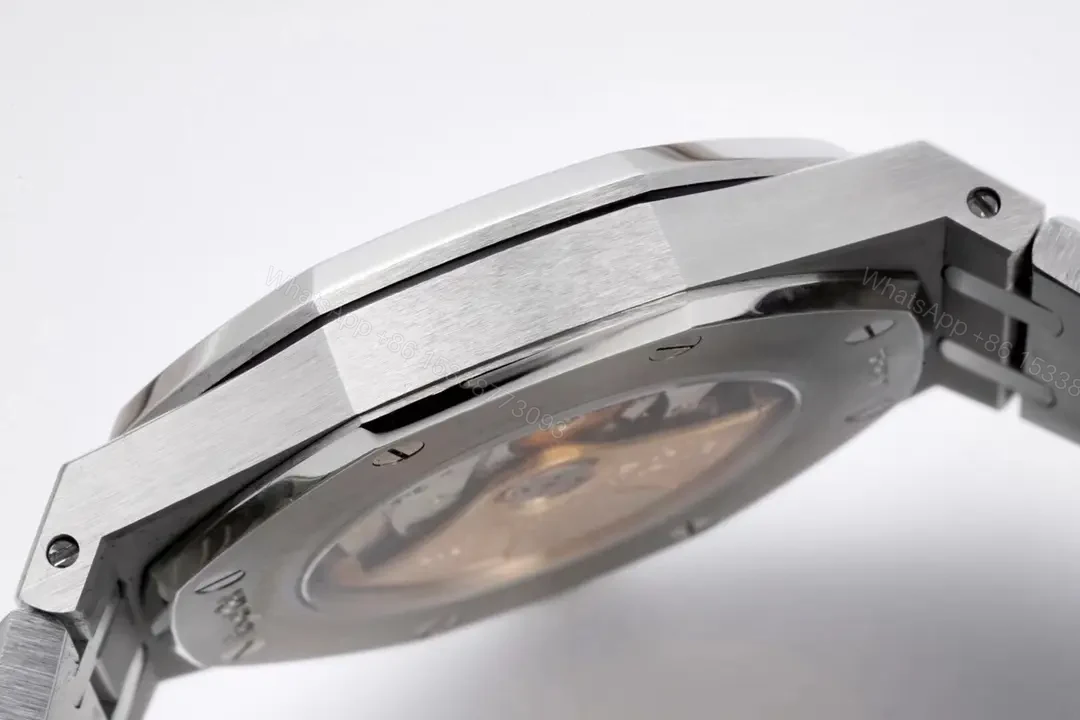 View 6 of TWA Factory Audemars Piguet Royal Oak 15400V2 – Stainless Steel with Black Dial