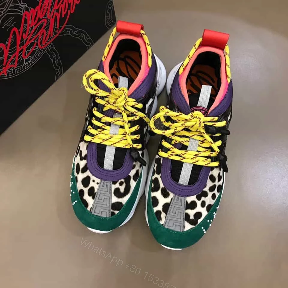 View 4 of VERSACE CHAIN REACTION 2 CHAINZ PLAID – VS6