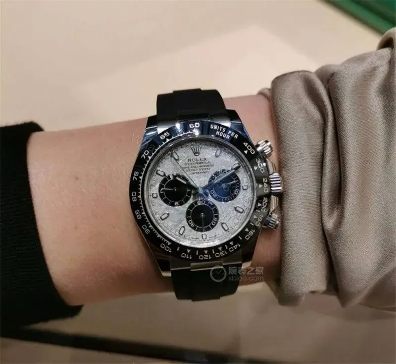 View 2 of Rolex Daytona Meteorite Dial Watch