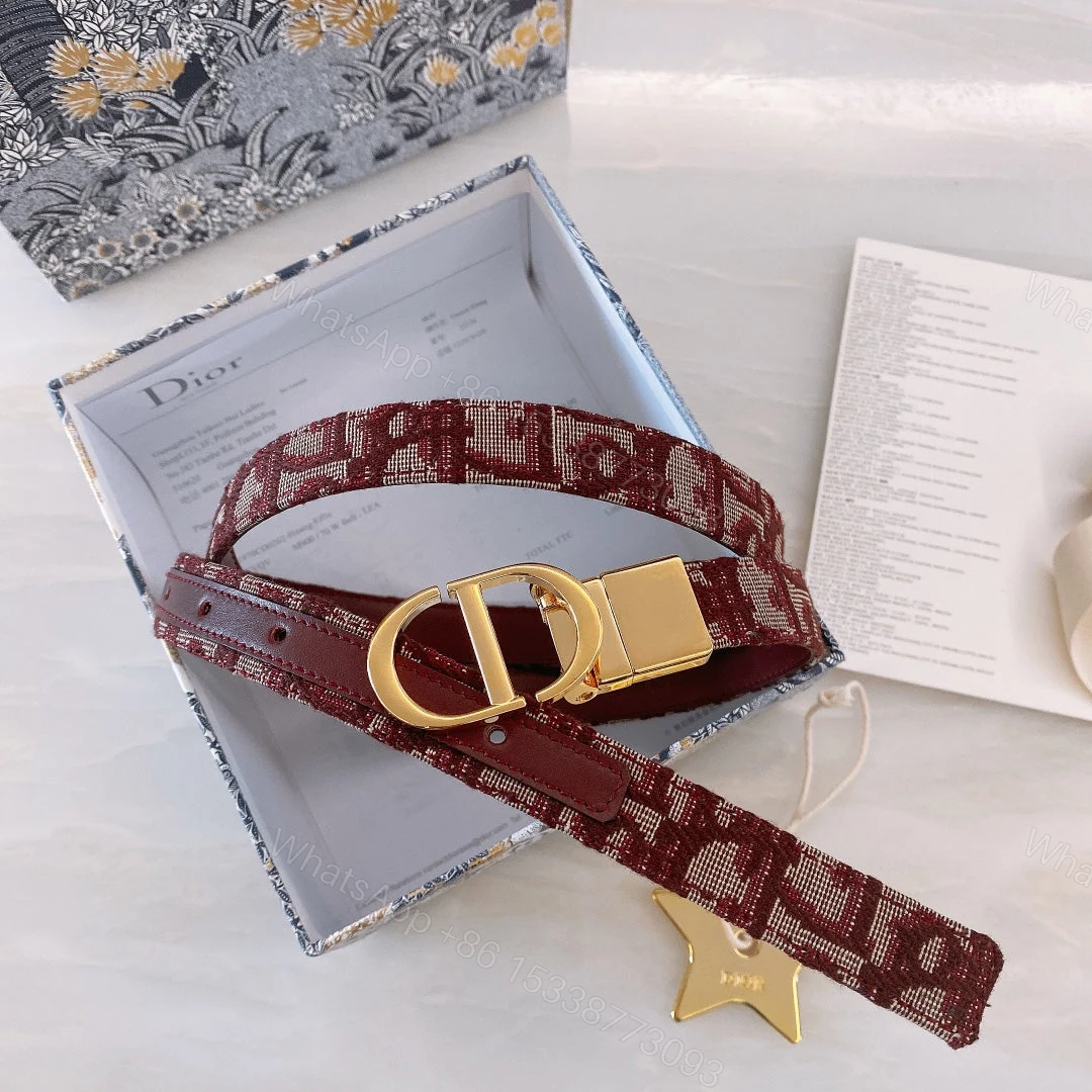 Women’s Luxury DIR BELTS 015 — view 1