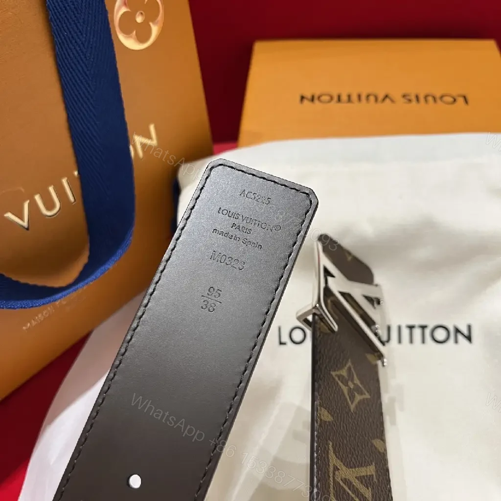 View 2 of Refined Signature Belt: Modern Monogram, Timeless Craft