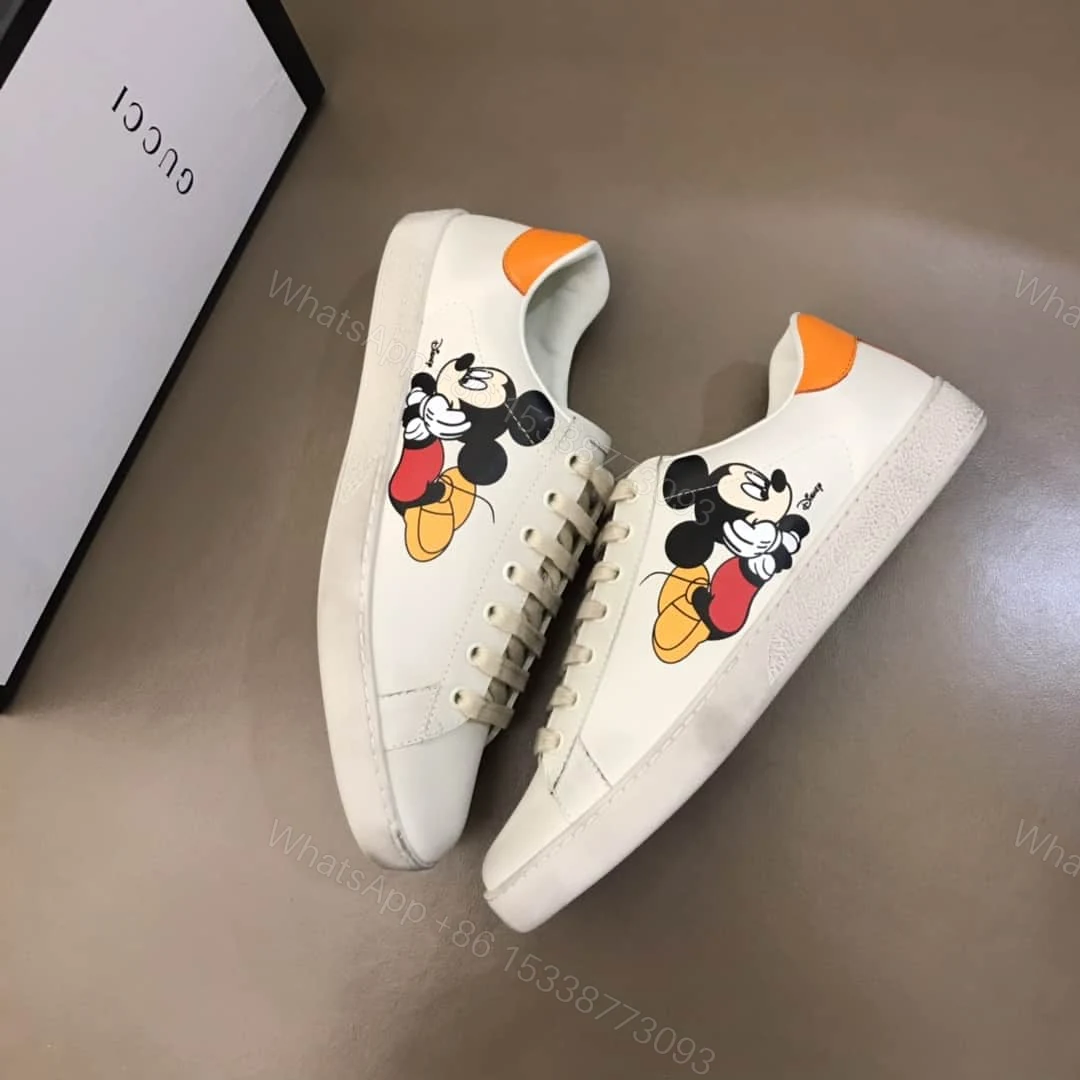 View 4 of GUCCI X DISNEY MICKEY MOUSE SNEAKERS – GC116