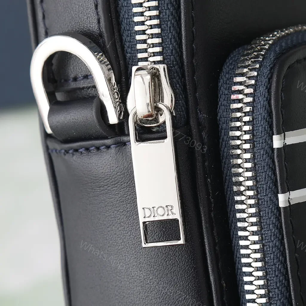 View 3 of Compact Leather Crossbody: Classic, Durable, Everyday Luxe