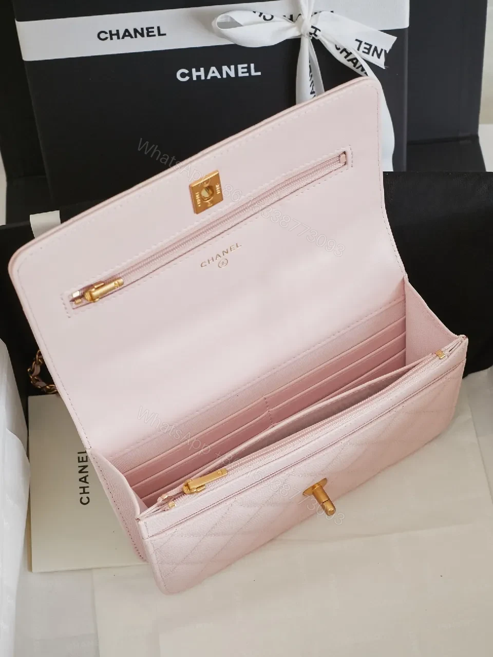 View 3 of Soft Pink Quilted Mini Bag - Luxe, Compact, All-Day Elevation