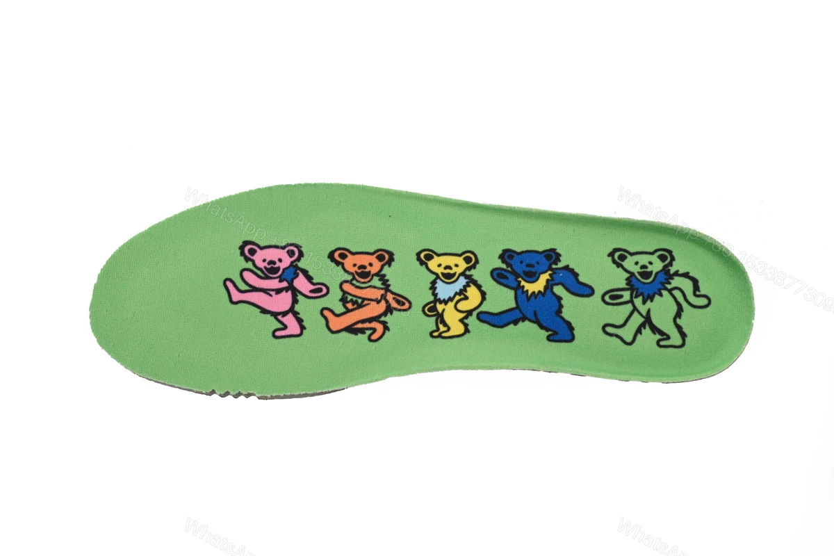 View 11 of Grateful Dead x Nike SB Dunk Low “Green Bear” CJ5378-300