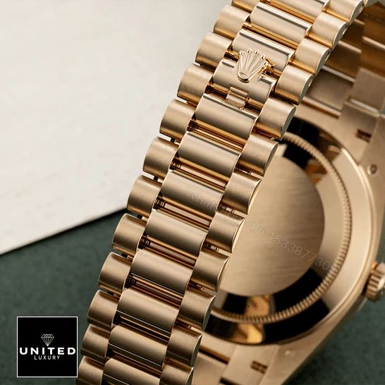 View 9 of Rolex Diogonal Silver Replica