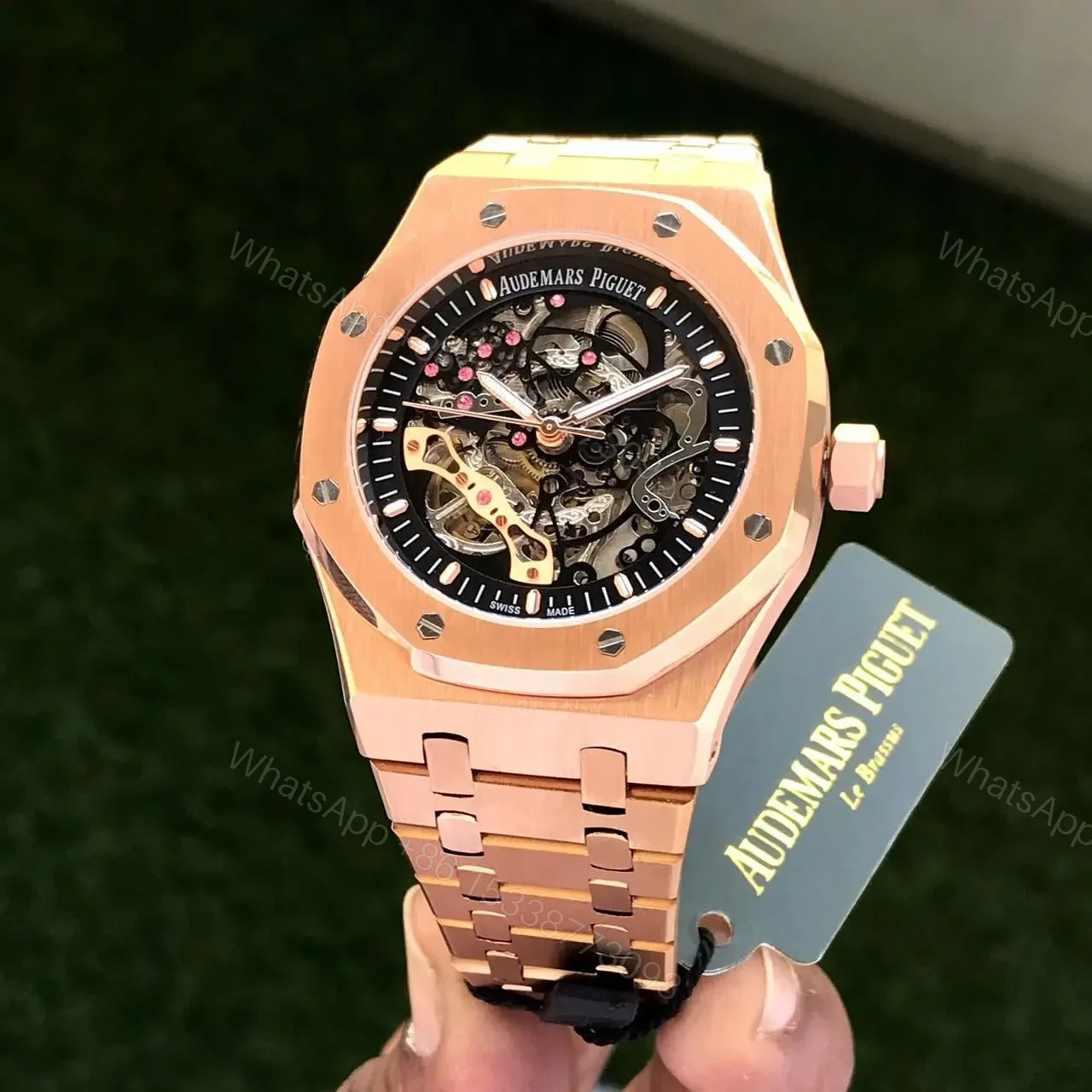 View 2 of # Audemars Piguet # For Men’s # Model:: Double Balance Wheel Openworked