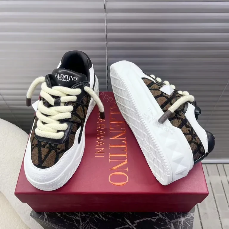 View 2 of Bold Pattern Luxury Casual Sneakers | Premium Comfort Style