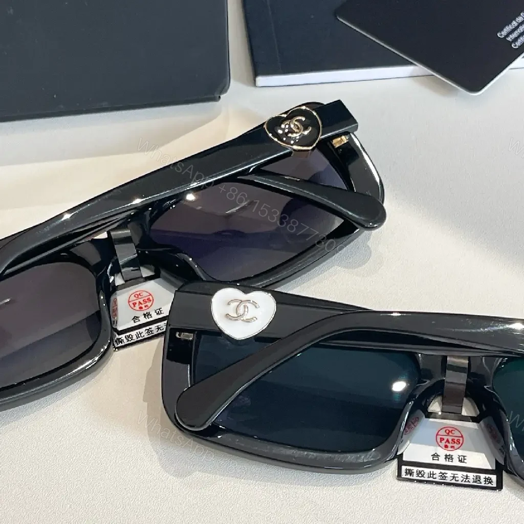 View 6 of Quilted Wallet Black + Oversized Sunglasses | Luxury Duo