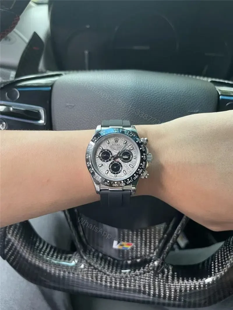 View 4 of Rolex Daytona Meteorite Dial Watch