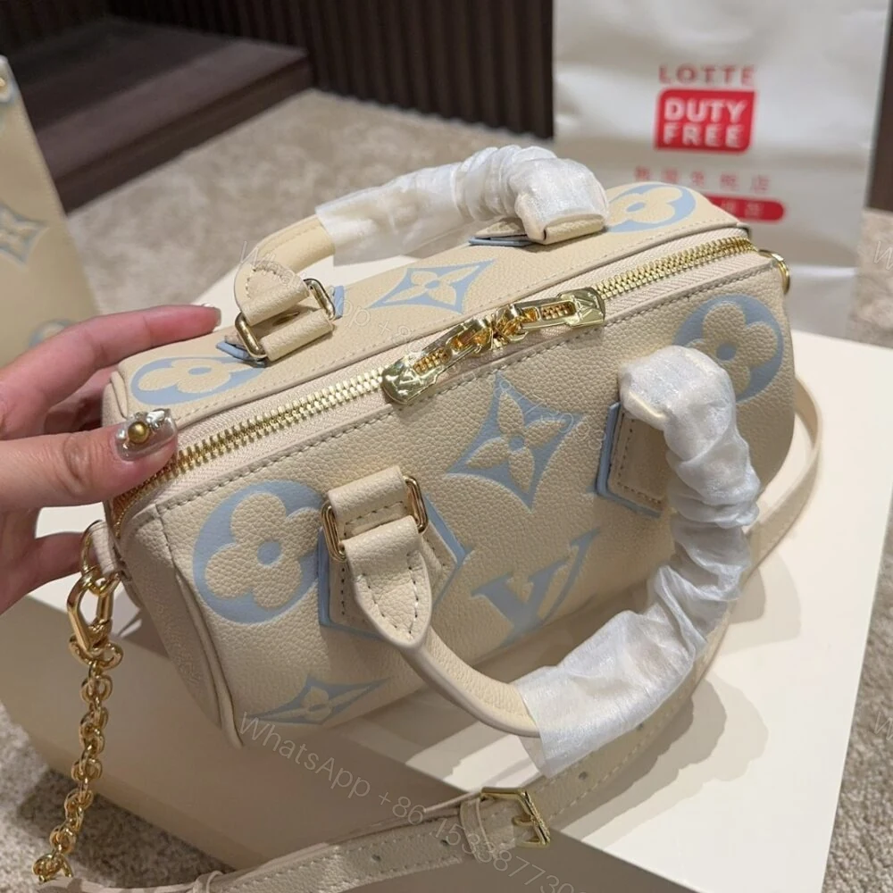 View 7 of Louis Vuitton Speedy Bandoulière 20 Candy Blue 20Cm M46883