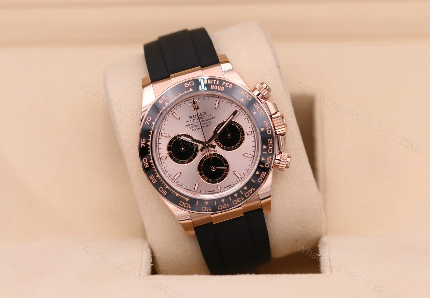View 3 of Rolex Daytona Sundust Dial in Everose Gold 126515LN