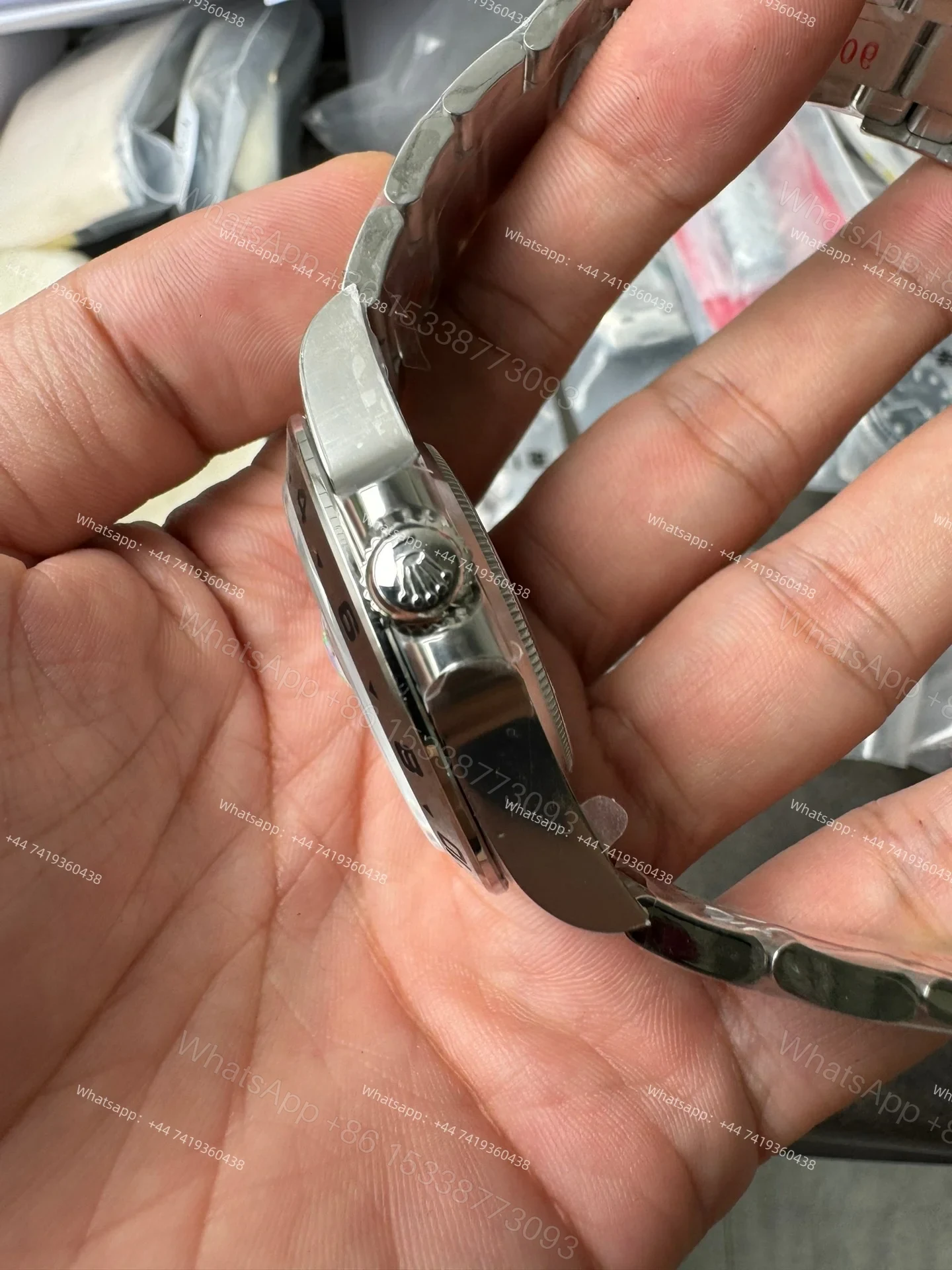 View 7 of Rolex Explorer II M226570-0001 1:1 Replica White Dial 42MM 3285 Movement Super Clone Watch