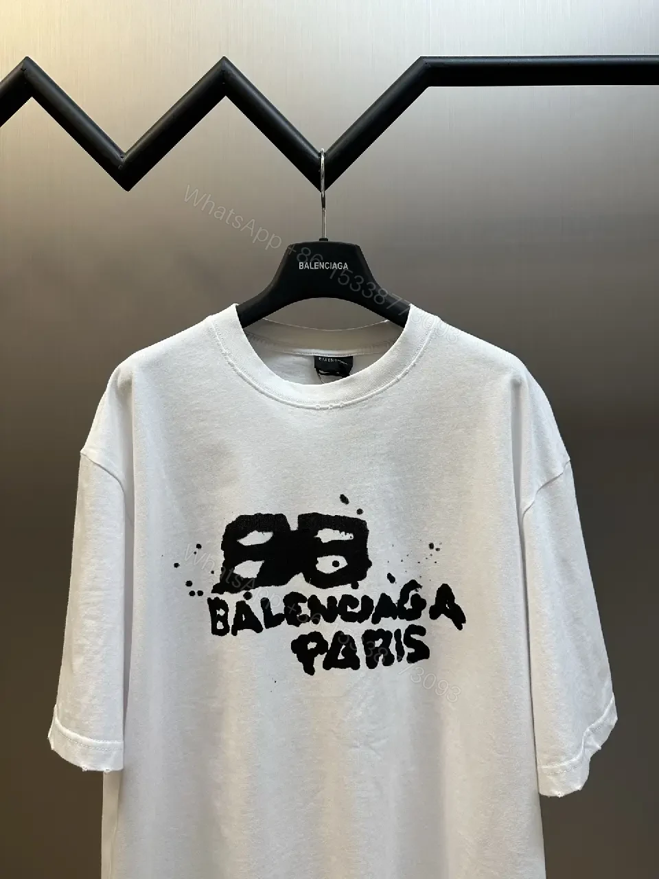 View 5 of Graphic-Statement Tee: Luxe-Casual, Designer Print Tee