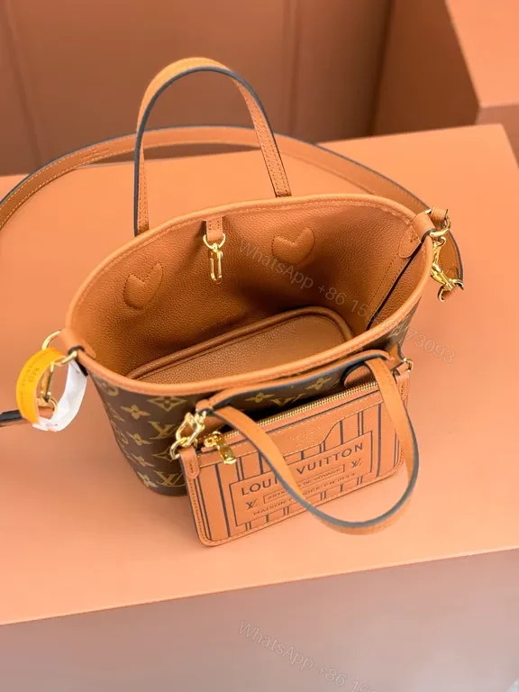 View 3 of Louis Vuitton Monogram Canvas Crossbody Bag â€” Structured, Durable Luxury