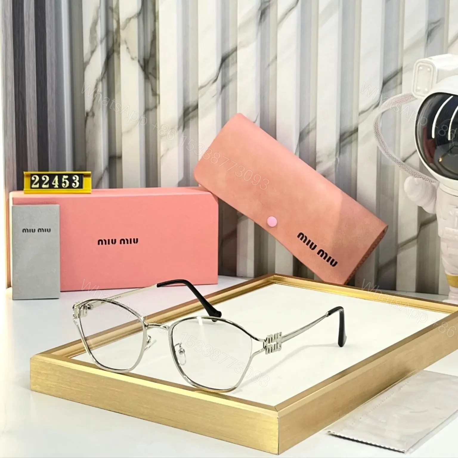 MiuMiu Sunglasses Black Universal UV Protection — view 1