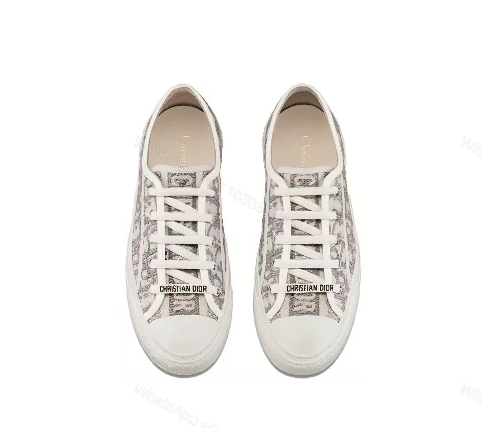View 3 of Dior Walk'N'Dior Embroider Cotton KCK211OBE_S33G