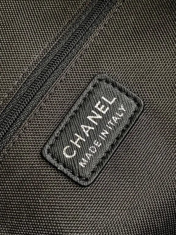 View 4 of Lux Black Weekend Duffle: Chanel-Inspired Signature Detail, Carry-On