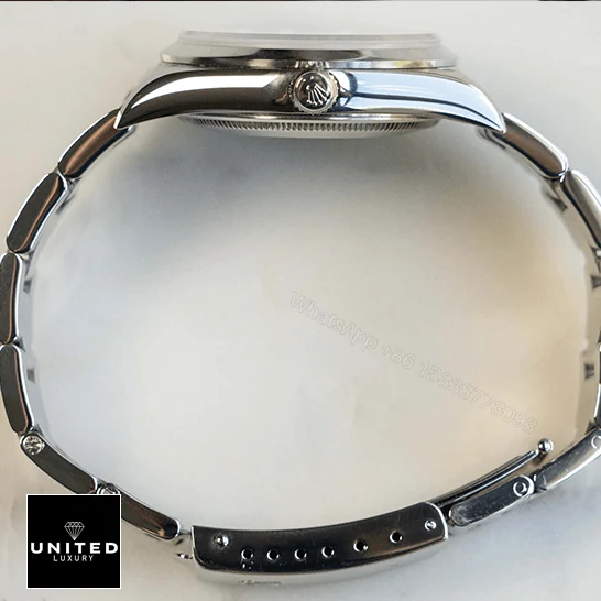 View 10 of Rolex Air King 14000 Stainless Steel White Dial Replica