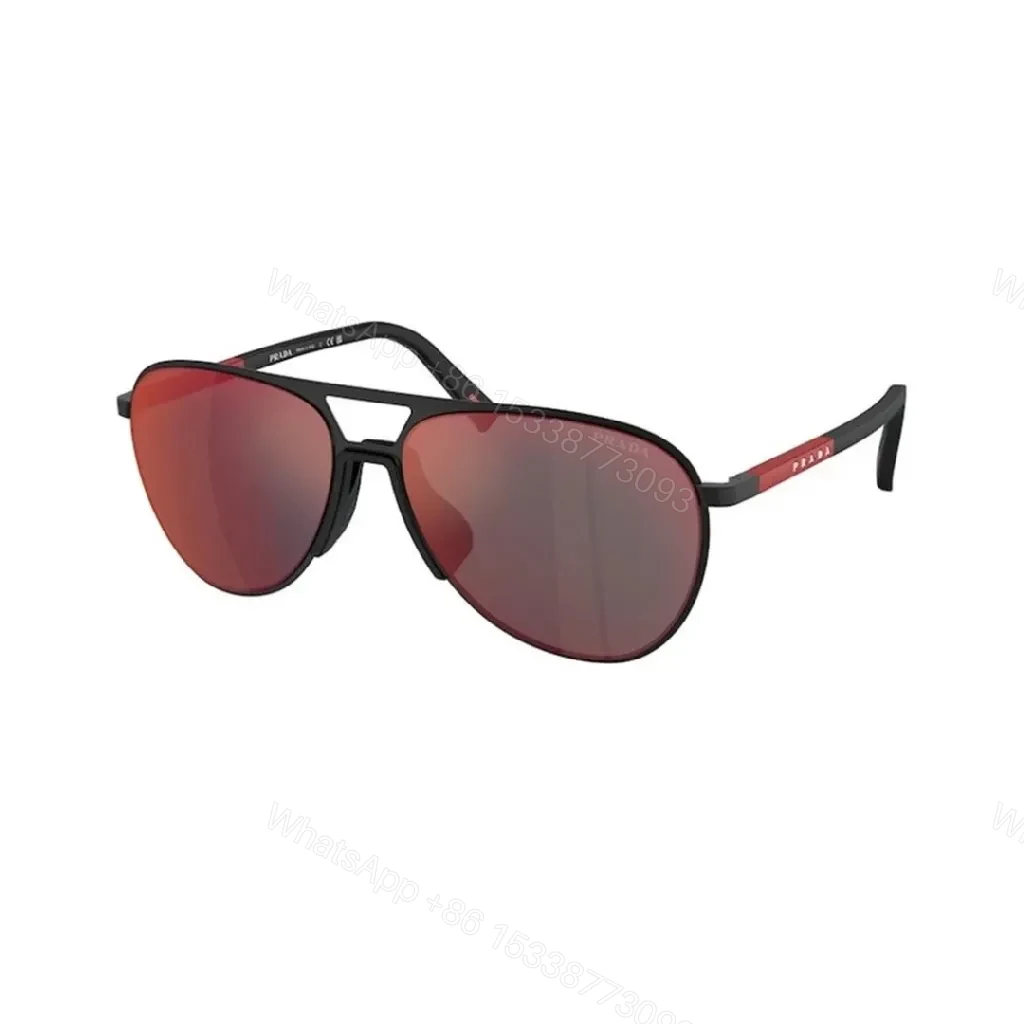 View 3 of Bold Color-Shift Aviator Sunglasses: Reflective Lens, Luxe Style