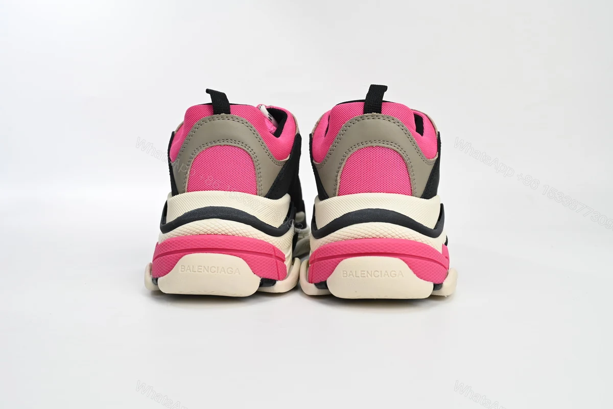 View 3 of Balenciaga Triple S Pink 541624 W09E1 1708