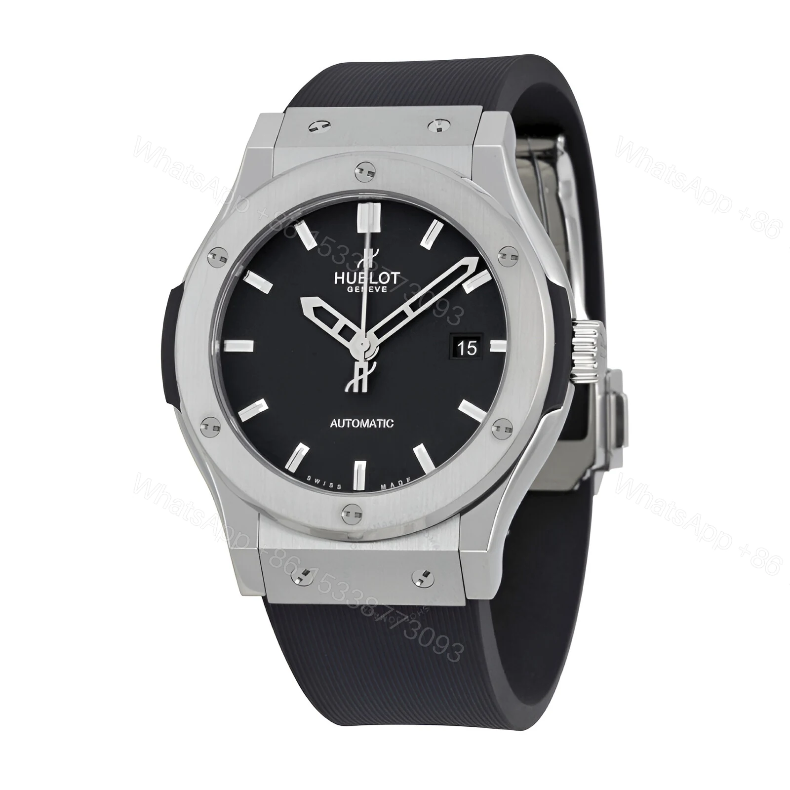 View 2 of Hublot Classic Fusion Titanium Replica