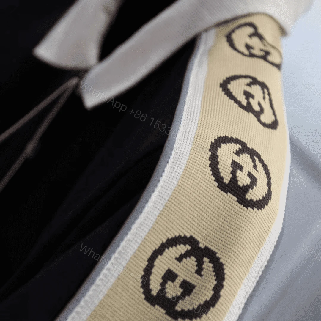 View 8 of GUCCI WEB STRIPE POLO SHIRT – GC88