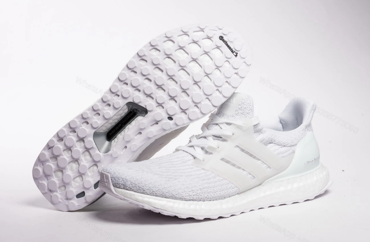View 8 of Adidas Ultra Boost 3.0 Triple Black BA8920