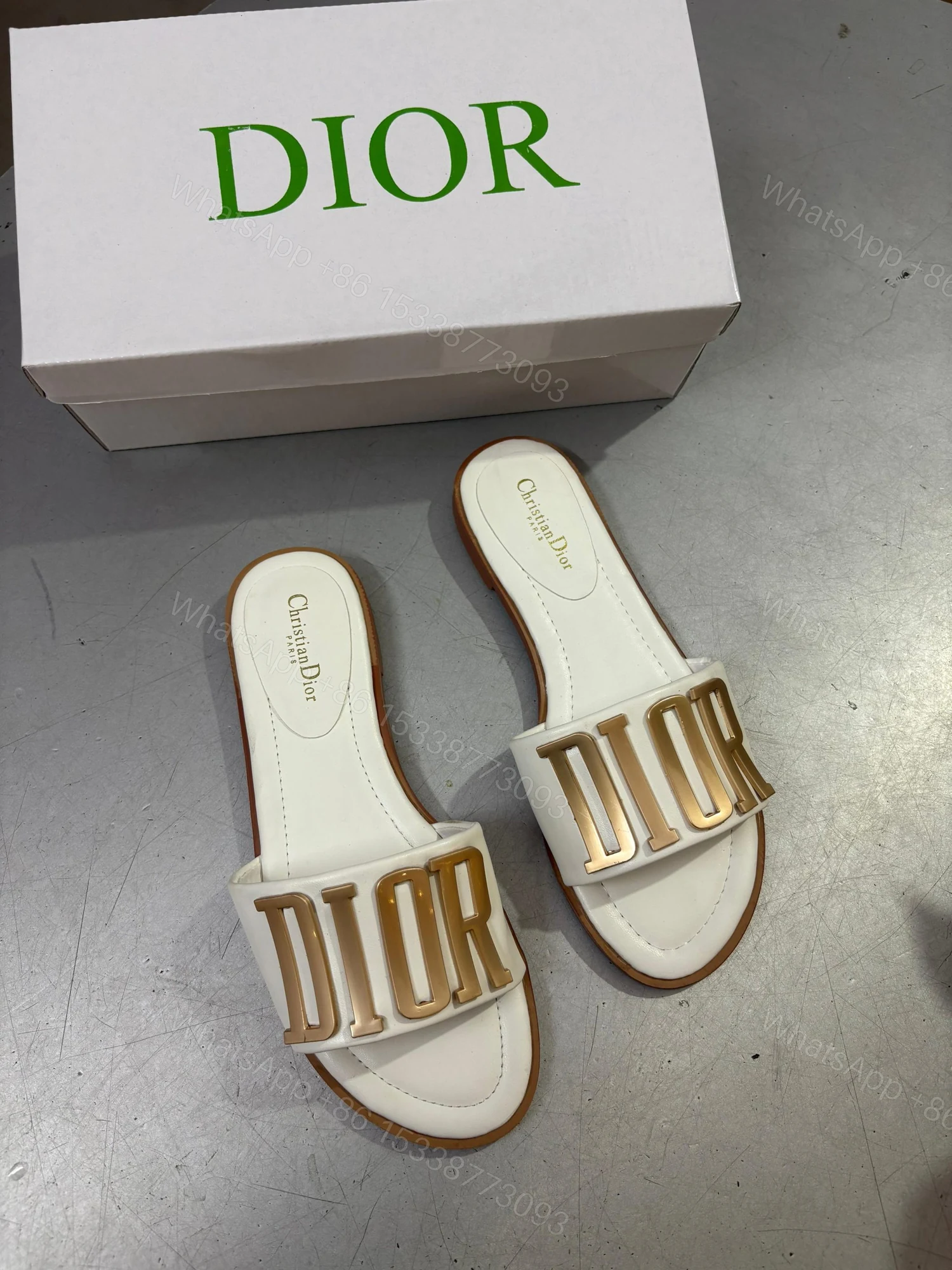 View 4 of First Copy Christian Dior Flats Shoes