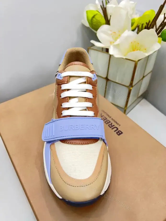 View 5 of BURBERRY VINTAGE CHECK SNEAKERS – BBR121