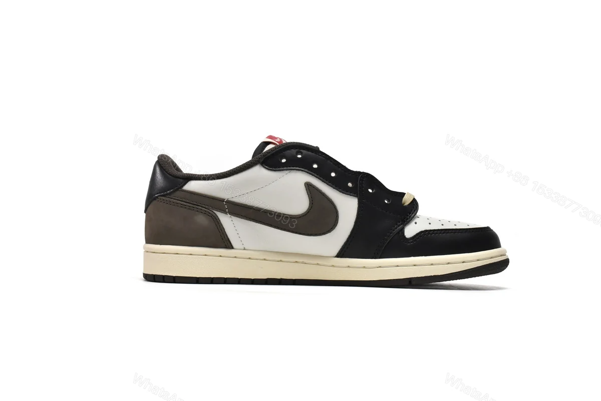 View 2 of Travis Scott x Air Jordan 1 Low Dark Mocha CQ4277-105