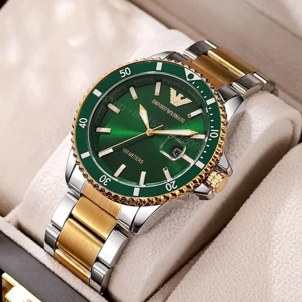 View 3 of Emporio Armani For – Men’s Quality Grade – 7AA Premium Model – Diver Series Model No. – AR80063SET Case Size – 42mm