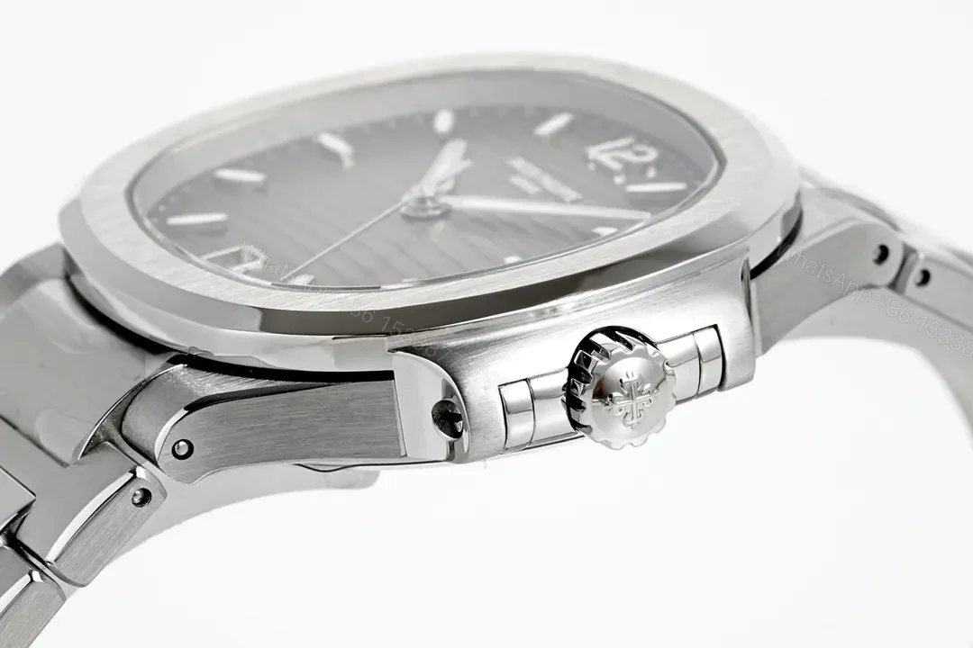 View 6 of Patek Philippe Nautilus Grey Dial Watch