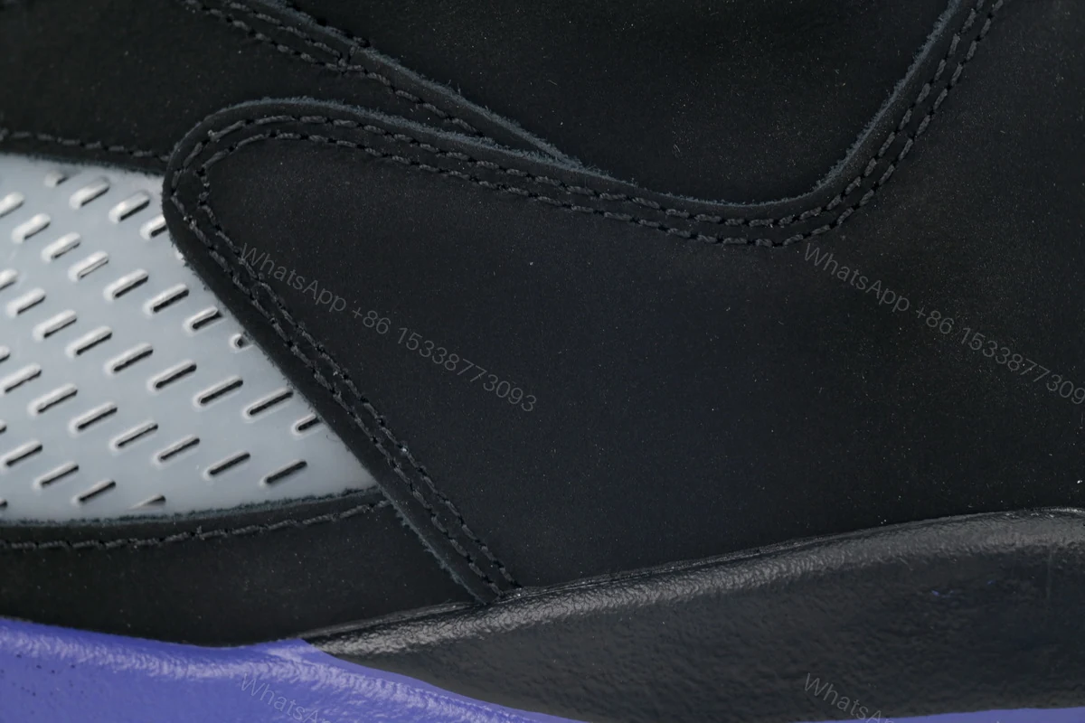 View 4 of Air Jordan 5 Retro 'Black Grape' 136027-007