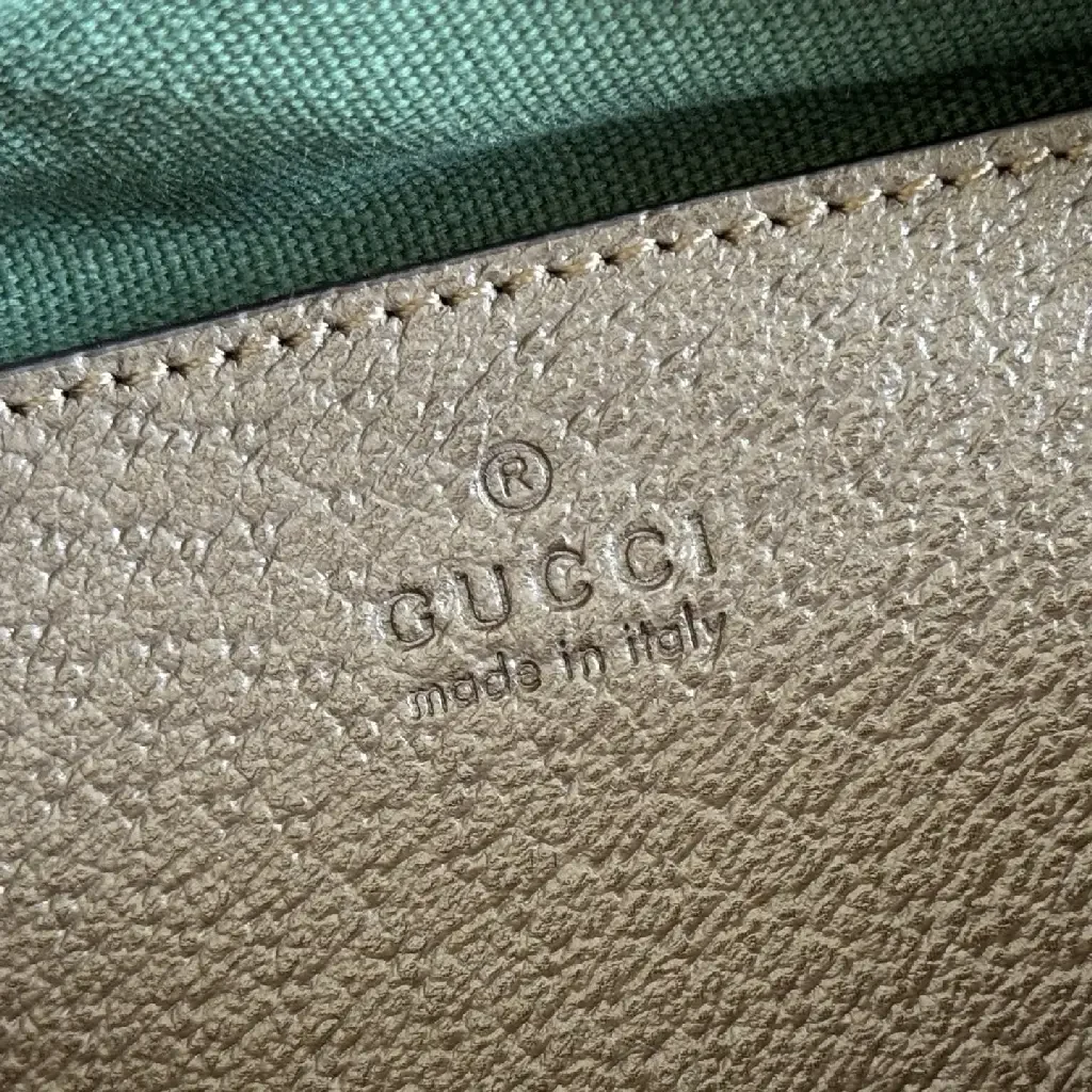 View 6 of Mini GG Supreme Satchel: Timeless Texture, Modern Day Versatility
