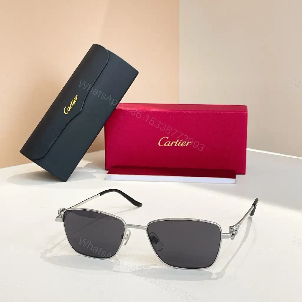 View 2 of Gold-Tone Rectangular Eyewear: Subtle Luxe Frame Extra Comfort