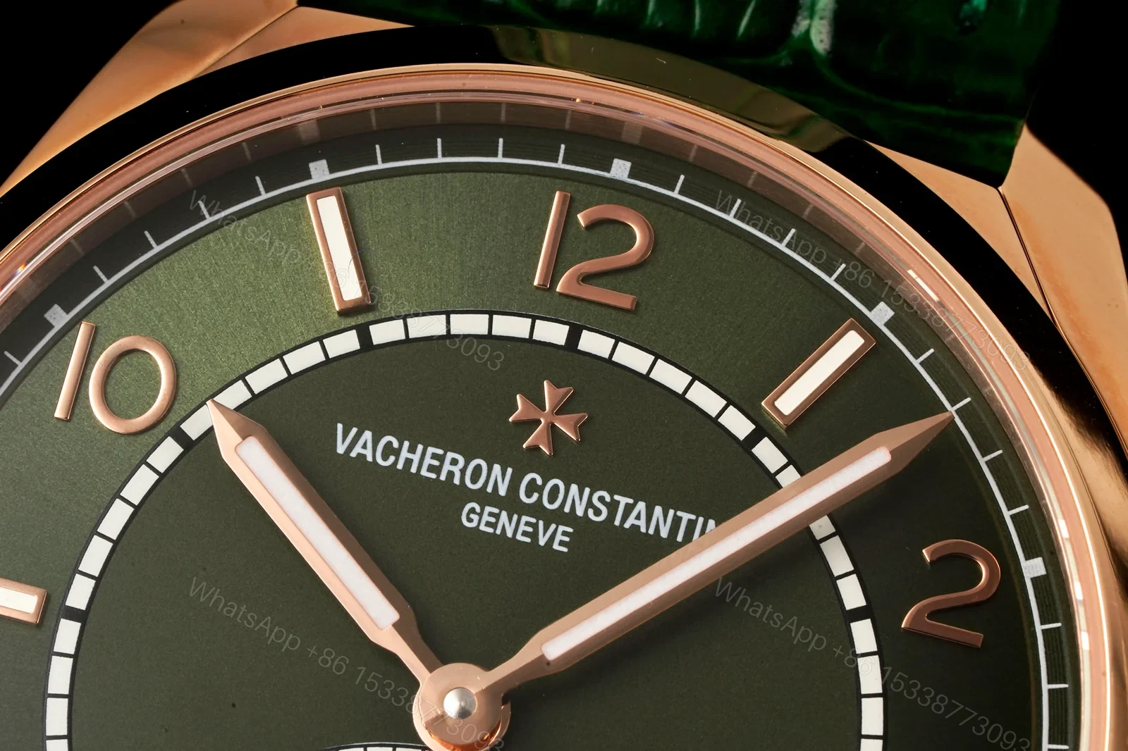 View 4 of Vacheron Constantin FiftySix Tourbillon 6000E Rose Gold Watch 41mm Ultimate Edition RG-VC-FIFTYSIX-6000E-TOURBILLON-41