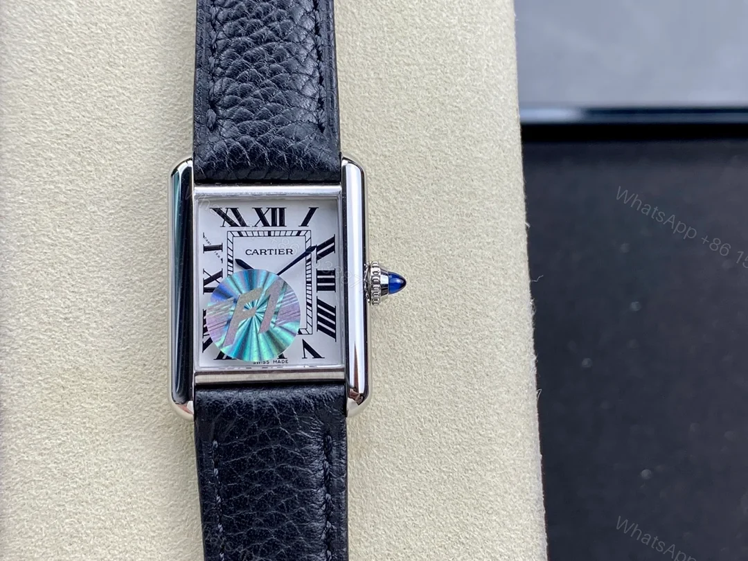 Cartier Tank Must Extra Large Automatic Stainless Steel Silver WSTA0040 — view 1