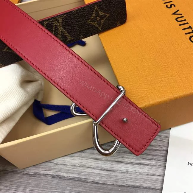 View 4 of LOUIS VUITTON ICONIC 30MM REVERSIBLE BELT – B183
