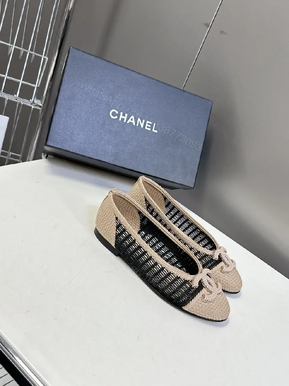 View 9 of Chic Espadrille Loafers: Luxe Knit, All-Day Comfort
