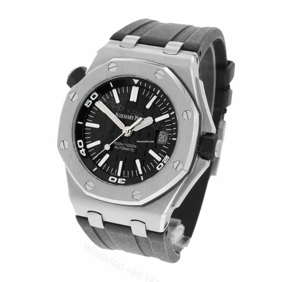 Audemars Super Clone Piguet Royal Oak Offshore Diver 15710ST — view 2