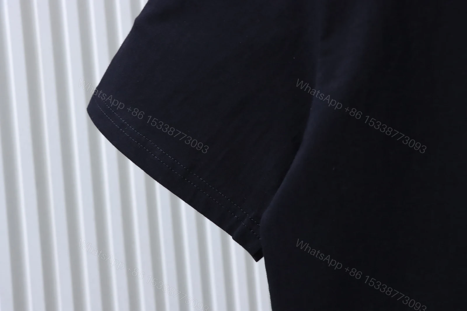 View 5 of Stussy dice pattern short-sleeved shirt Black