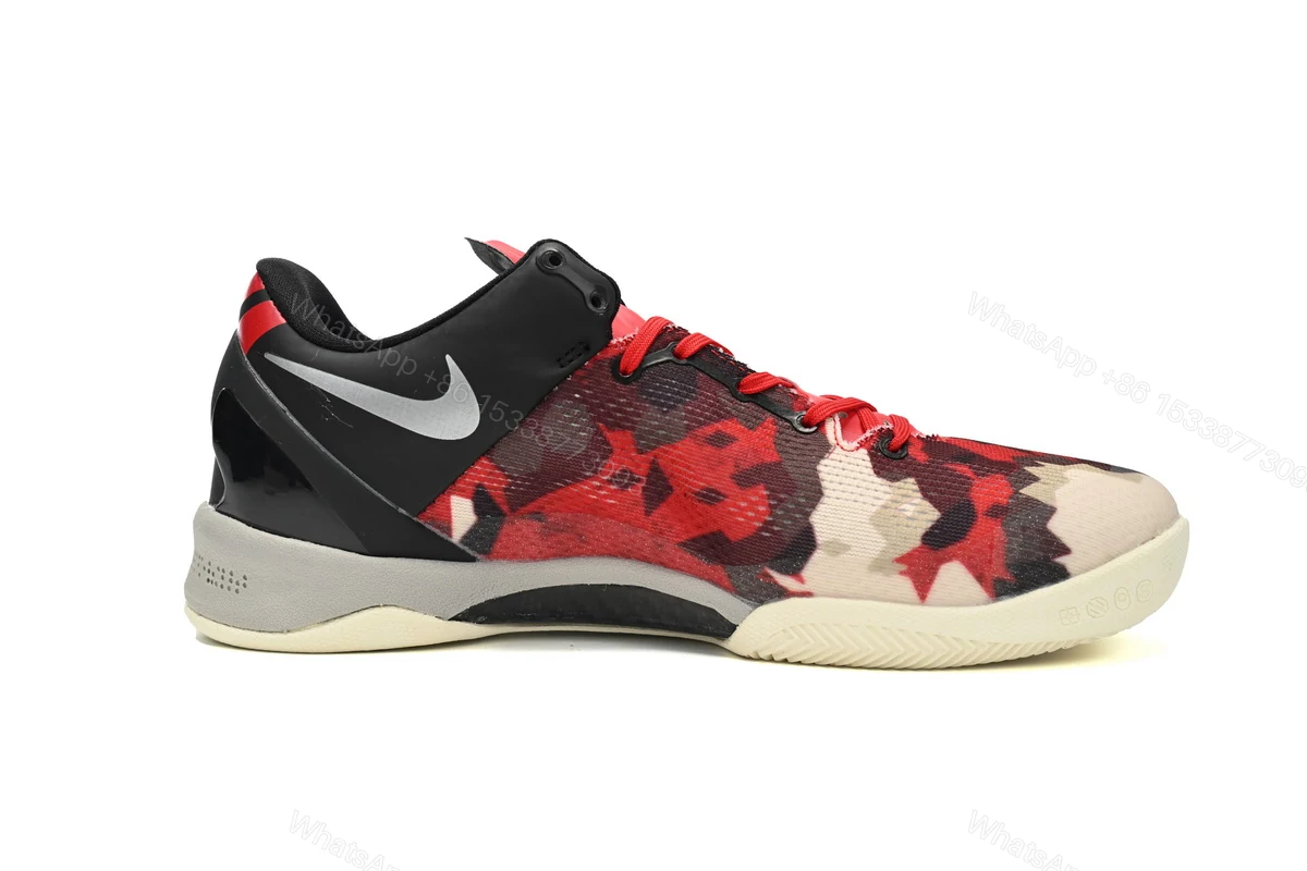 View 5 of Nike Kobe 8 System Milk Snake 555035-601