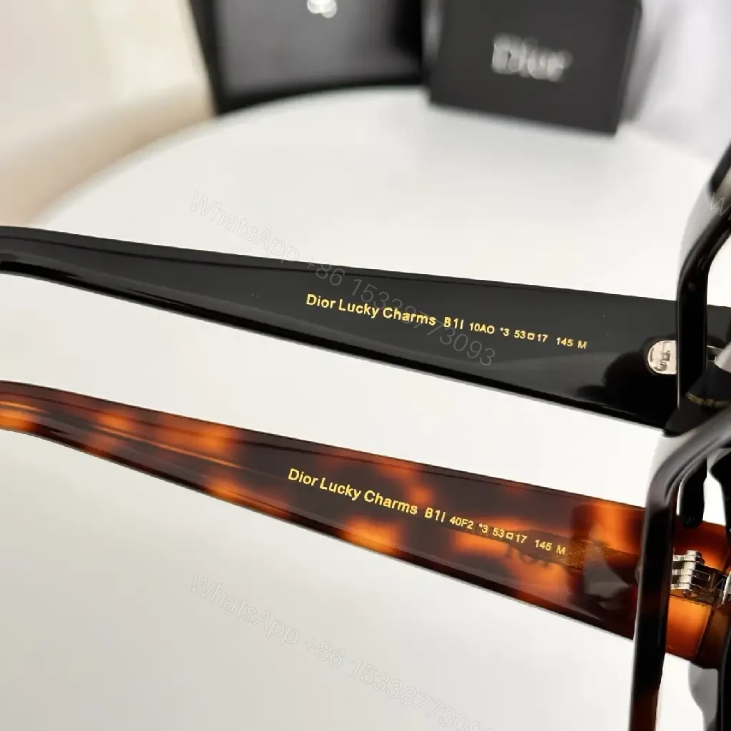 View 7 of Chic Cat-Eye Sunglasses: Patterned Lens, Gold Accents, UV400