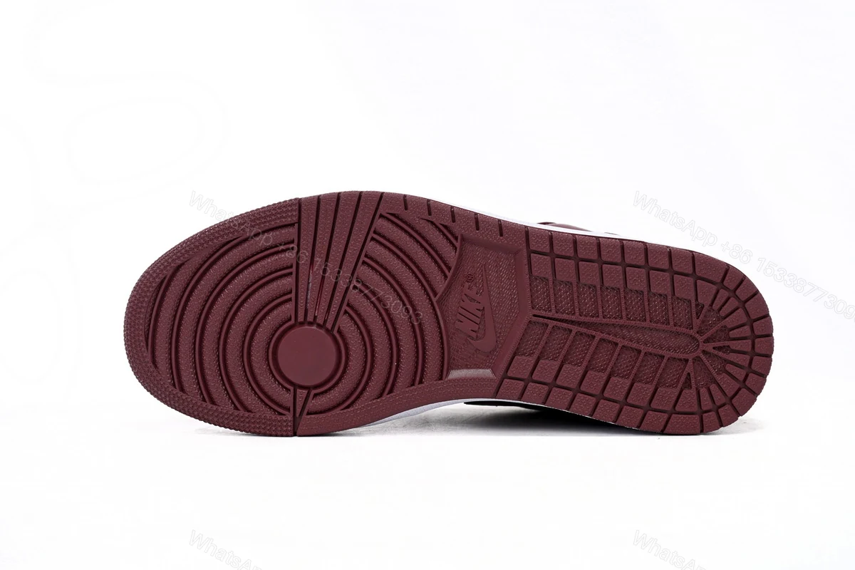View 4 of Air Jordan aj1 Low Retro Black Red DC0774-006