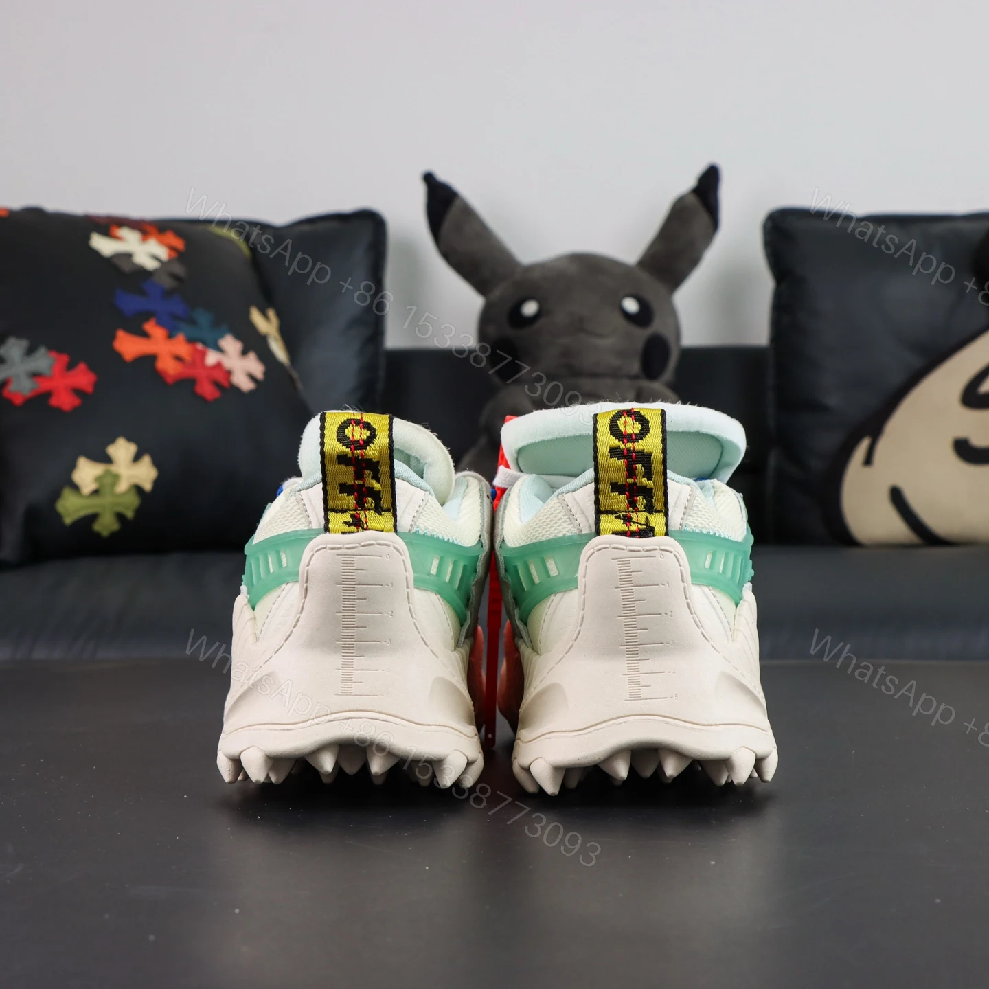 View 6 of Off White ODSY 1000 White Green