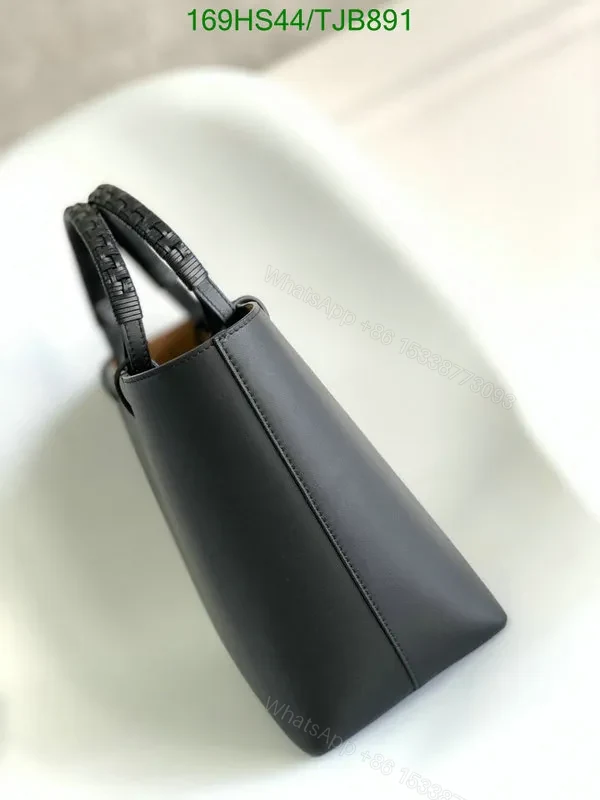 View 22 of Loewe Small Anagram Tote in Brown Classic Cowhide 011830