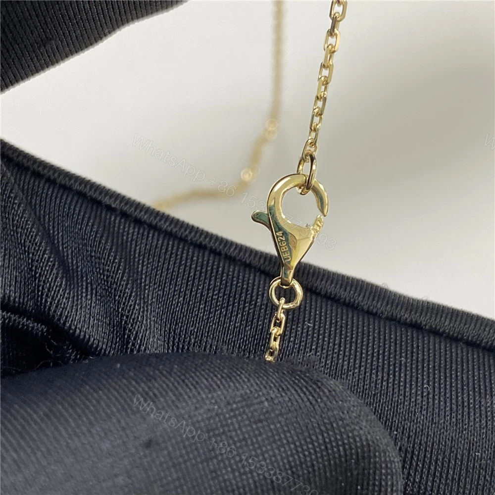 View 6 of Cartier Baby Love Necklace Pave Diamonds B7013800